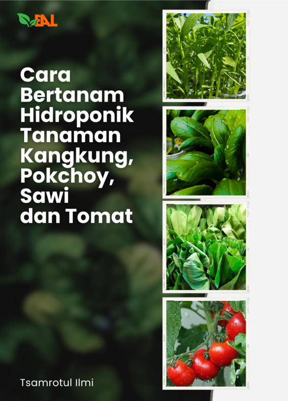 Cara Bertanam Hidroponik Tanaman Kangkung, Pokchoy, Sawi dan Tomat